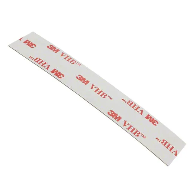 5-4936-3/4-4R (TAPE DBL COATED GRY 3/4X 4" 5PK")