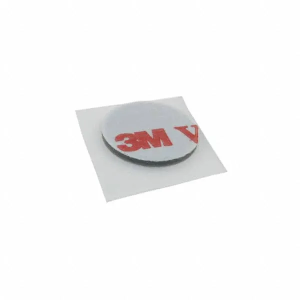 5-4941-1/2-3R (TAPE DBL COATED GRAY 1/2X 3"")