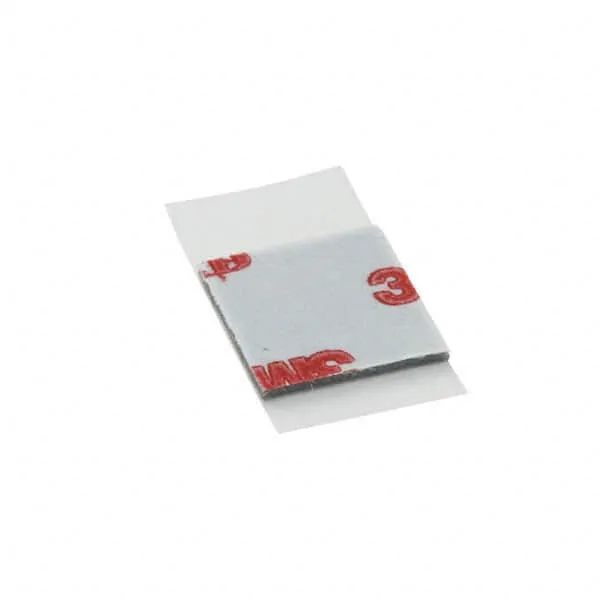 5-4941-1/2S (TAPE DBL COATED GRAY 1/2X 1/2"")