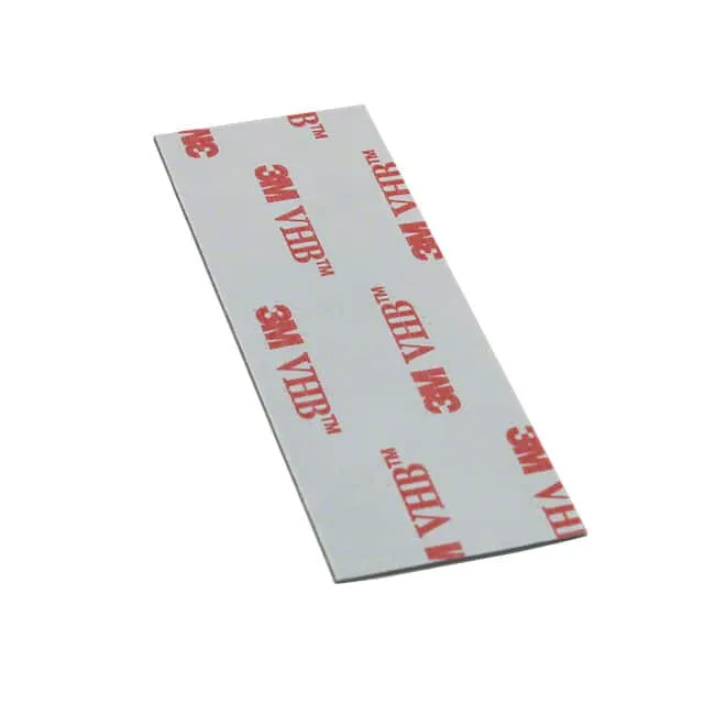 5-4941-1-3R (TAPE DBL COATED GRAY 1X 3"")