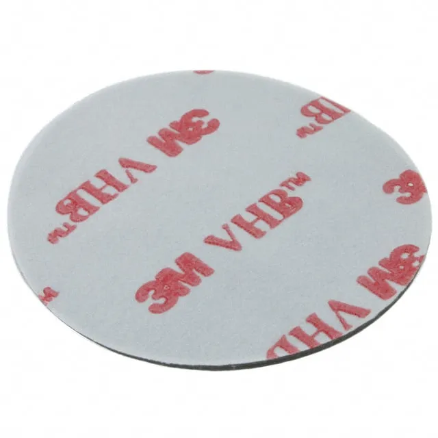 5-4941-1.5 (TAPE DBL COATED GRAY 1 1/2 DIA")
