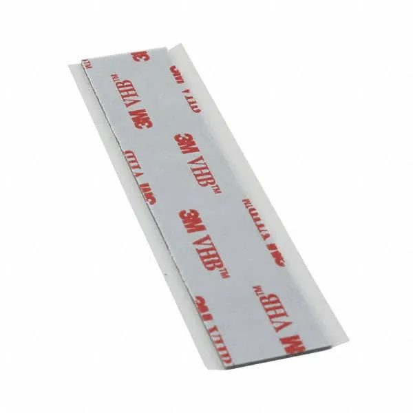 5-4941-3/4-4R (TAPE DBL COATED GRAY 3/4X 4"")