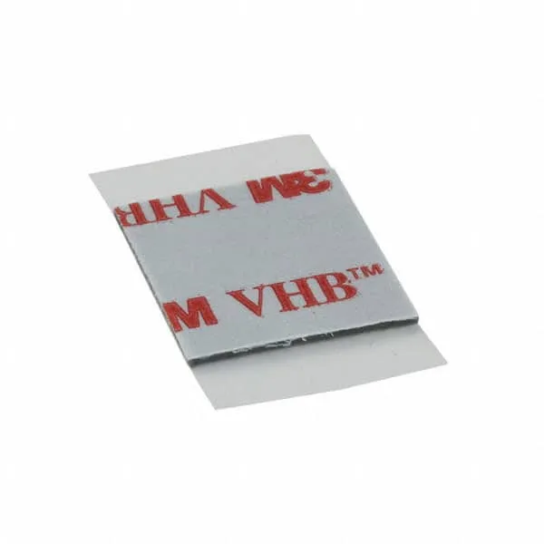 5-4941-3/4S (TAPE DBL COATED GRAY 3/4X 3/4"")