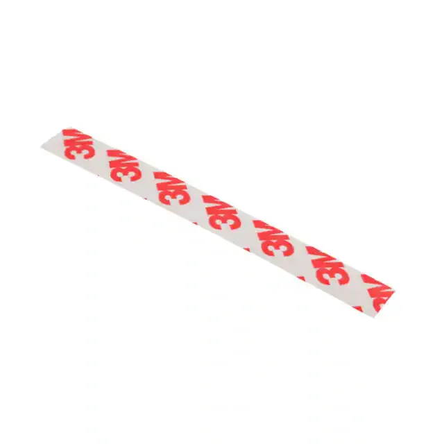 5-9088-1/2-4R (TAPE DBL COATED CLR 1/2X 4" 5PK")