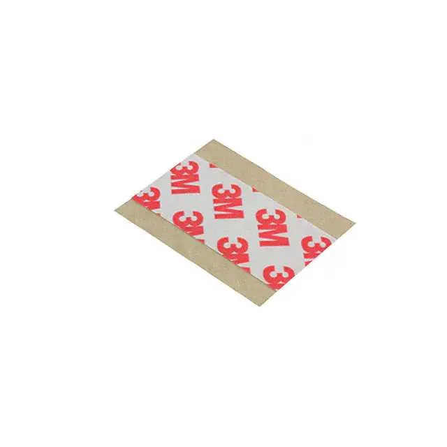 5-9088-1-2R (TAPE DBL COATED CLEAR 1X 2" 5PK")
