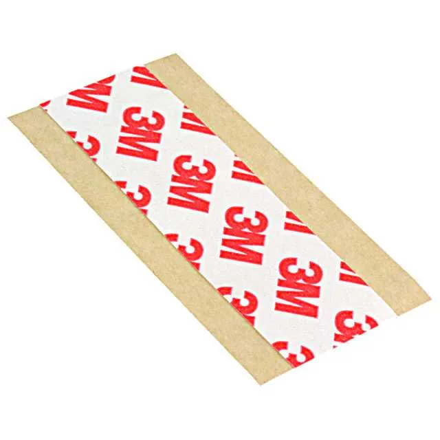 5-9088-1-3R (TAPE DBL COATED CLEAR 1X 3" 5PK")