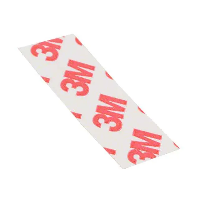 5-9088-3/4-2R (TAPE DBL COATED CLR 3/4X 2" 5PK")