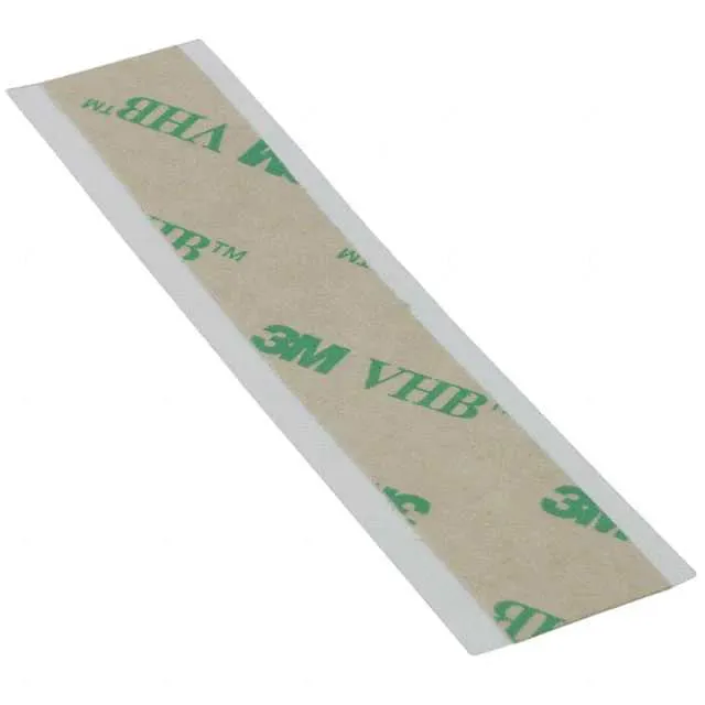 5-F9460PC-1/2-3R (TAPE ADH TRNSFR CLR 1/2X 3" 5PK")