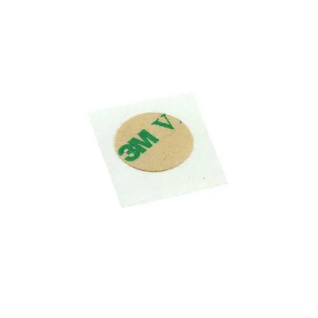 5-F9460PC-1/2 (TAPE ADH TRNSFR CLR 1/2 DIA 5PK")