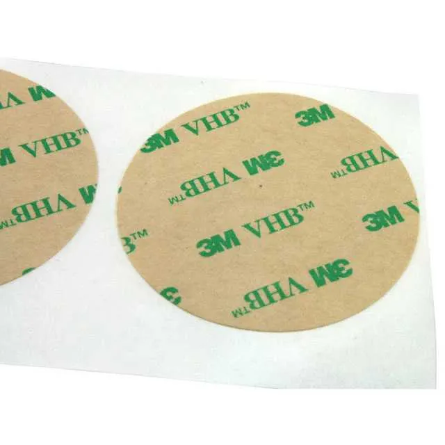 5-F9460PC-2 (TAPE ADHSV TRNSFR CLR 2 DIA 5PK")