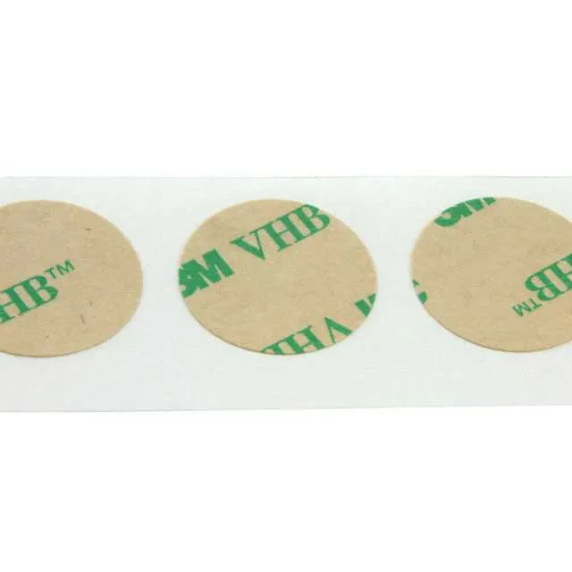5-F9460PC-3/4 (TAPE ADH TRNSFR CLR 3/4 DIA 5PK")