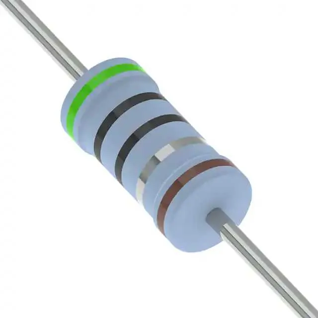MFR50SFBF52-5R (RES MF 1/2W 1% AXIAL)