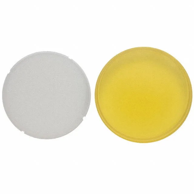 5.04926.0081400 (LENS TRANSPARENT W/DIFFUSER YEL)