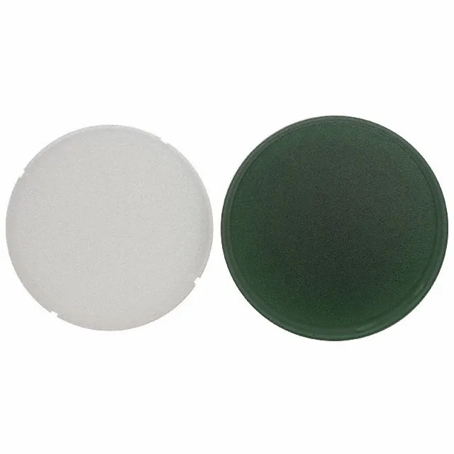 5.04926.0081500 (LENS TRANSPARENT W/DIFFUSER GRN)