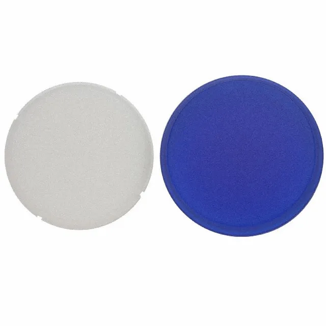 5.04926.0081600 (LENS TRANSPARENT W/DIFFUSER BLU)