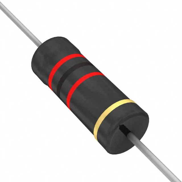 53J2K0E (RES 2K OHM 3W 5% AXIAL)