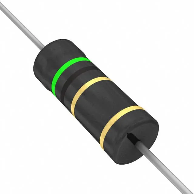 55J5R0E (RES 5 OHM 5W 5% AXIAL)