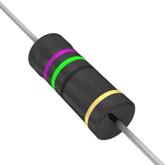 55J75RE (RES 75 OHM 5W 5% AXIAL)