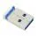 50-00469 (CONN PLUG USB 3.0 A OVERMOLD BLU)