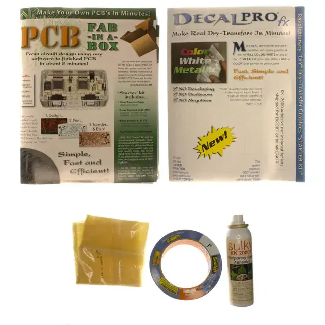 50-1004 (PCB/DECAL PRO KIT COMBO)