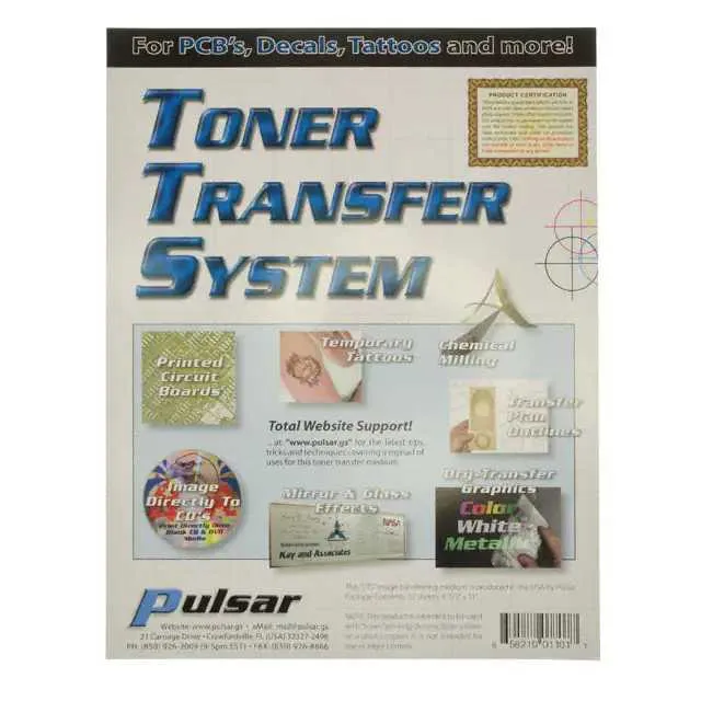 50-1101 (PAPER TONER TRANSFER, 10 SHEETS)