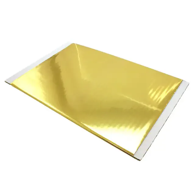 50-1206 (FOIL METALLIC GOLD TRF 8X15'")