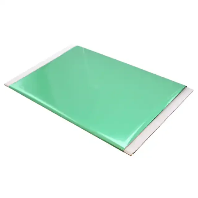 50-1212 (FOIL MTLC GRN SATIN TRF 8X15'")