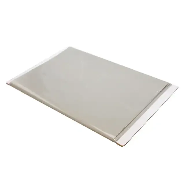 50-1224 (FOIL MTLC SILV SATIN TRF 8X15'")