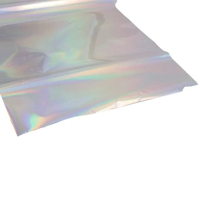 50-1236 (FOIL HOLOGRPHC SILVER TRF 8X15'")