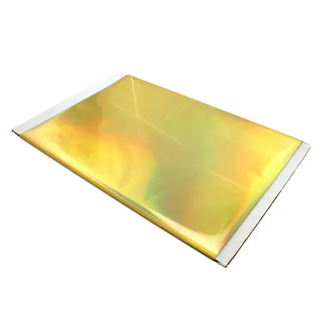 50-1238 (FOIL HOLOGRAPHIC GOLD TRF 8X15'")
