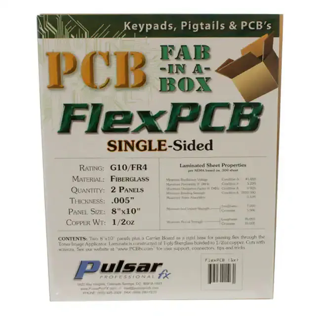 50-1504 (FLEX.005 SNGL 2 PNL/PK 8X10)