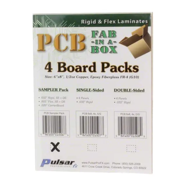 50-1506 (PCB SAMPLER 6X8 4PK)