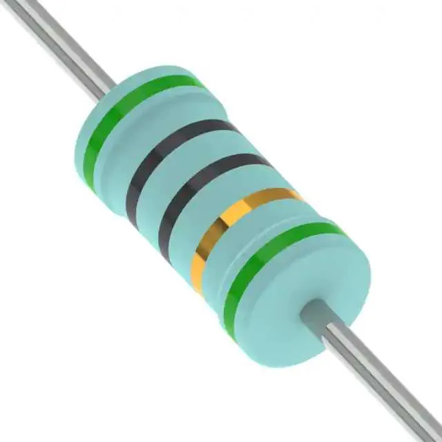 MFR50SDBE52-50R (RES MF 1/2W 0.5% AXIAL)