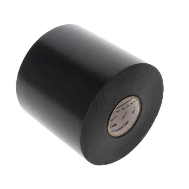 50-UNPRINTED-4X100FT (TAPE PROTECTIVE BLK 4X 33.3YDS")