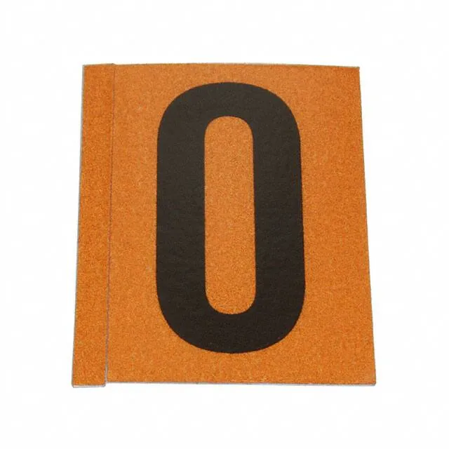 5005-O (REPLENISHMENT DECAL O" ORG/BLK")