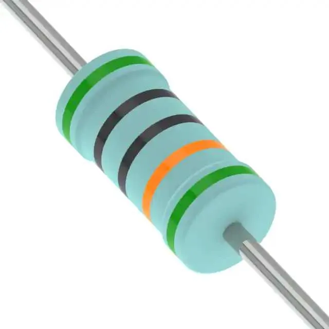 MFR200DRE52-500K (RES MF 2W 0.5% AXIAL)