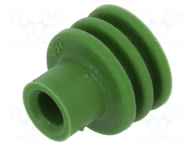 15324982 (Gasket for wire; Weather Pack; green; 2.03?2.85mmСрок поставки 2-3 недели)