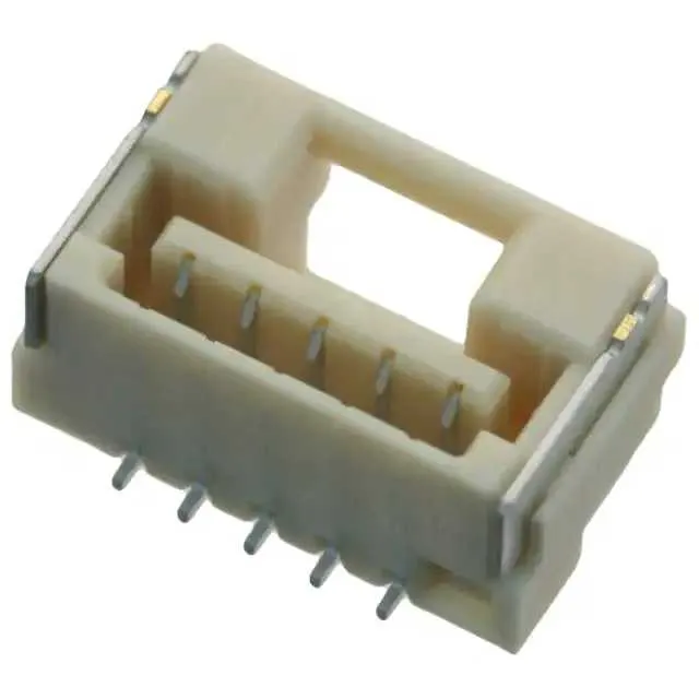 5023820570 (CONN RCPT 5POS 1.25MM W/B VERT)