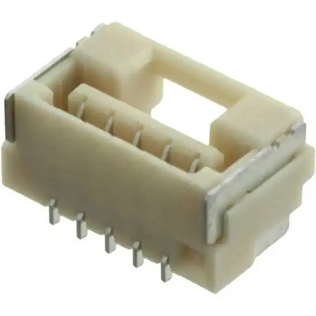 5023860570 (CONN RCPT 5POS 1.25MM R/A SMD)