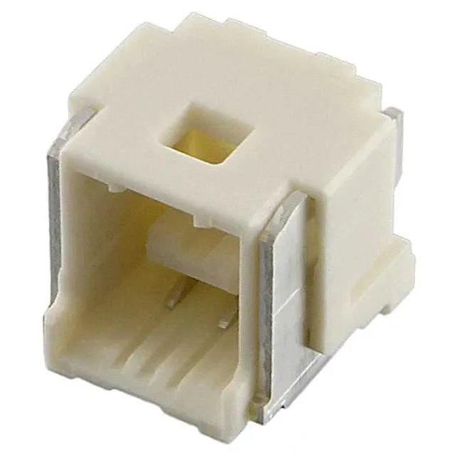 5025840260 (CONN RCPT 2CKT VERT BEIGE)