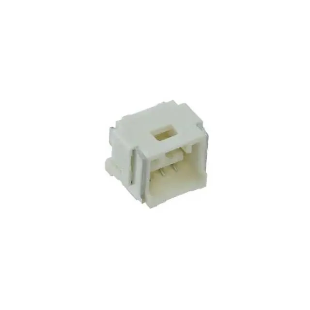 5025840370 (CONN RCPT 3CKT VERT BEIGE)