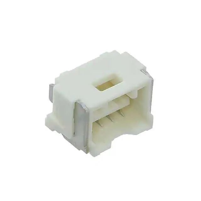 5025840460 (CONN RCPT 4CKT VERT BEIGE)