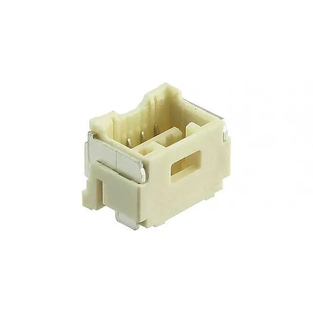 5025840470 (CONN RCPT 4CKT VERT BEIGE)