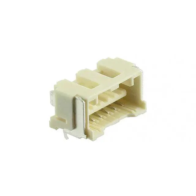 5025840660 (CONN RCPT 6CKT VERT BEIGE)