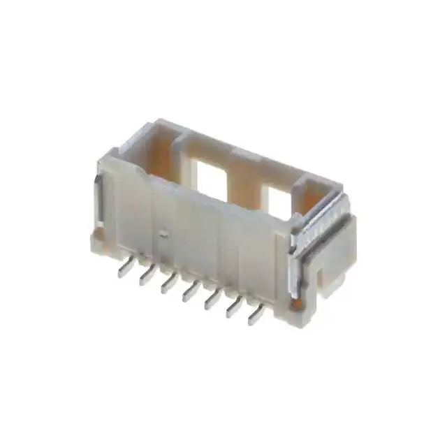 5025840770 (CONN RCPT 7CKT VERT BEIGE)