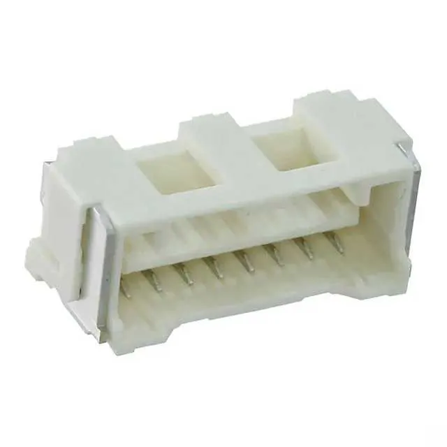 5025840870 (CONN RCPT 8CKT VERT BEIGE)