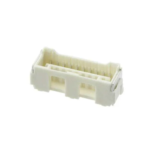 5025841060 (CONN RCPT 10CKT VERT BEIGE)