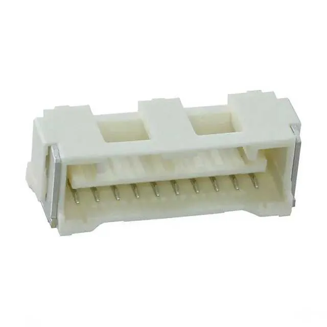 5025841070 (CONN RCPT 10CKT VERT BEIGE)