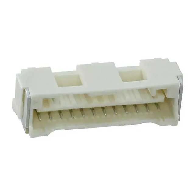 5025841260 (CONN RCPT 12CKT VERT BEIGE)