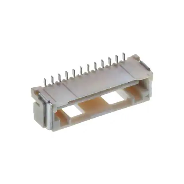 5025841270 (CONN RCPT 12CKT VERT BEIGE)